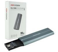 BOX ESTERNO HIKVISION PER SSD M.2 NVME A USB3.2 o TYPE-C IN ALLUMINIO