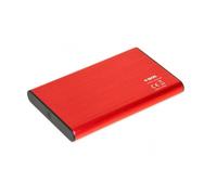 Box esterno iBox HD-05 2.5" SATA III USB 3.2 Gen 1 Rosso