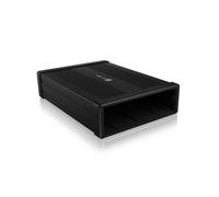 Box esterno ICY BOX IB-525-U3 5.25" Alluminio Plastica Nero USB Tipo-C