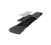 Box esterno Icy Box Spade Case 1806 M.2 NVMe Alluminio Nero USB-C Hot-Swap