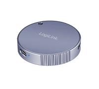Box Esterno Magnetico USB 3.2 Gen2 M.2 NVMe 10Gbps MagSafe - Logilink I-CASE USB32-MAG
