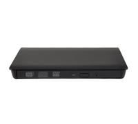 Box esterno per DVD USB 3.0 SATA, custodia rigida in plastica per laptop e notebook, custodia per CD-ROM da 12,7 mm senza unità ottica