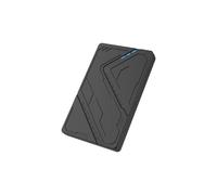 Box Esterno per Hard Disk da 2,5 Pollici con USB 3.1 e Luci RGB, Box di Espansione per Computer per Unità A Stato .