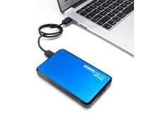 Box esterno per hard disk, hard disk esterno portatile, prolunga la durata dell'hard disk, archiviazione da 2,5 pollici, compatibile con PC, Mac,