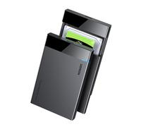 UGREEN Smartphone Hdd/Ssd Esterno 2.5 Ugreen Us221, Sata 3.0, Usb-C, 50 Cm (Nero)