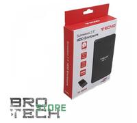 TECNO BOX ESTERNO PER HD 2,5" SATA USB 3.0 (TC-302U3) NERO**PUOI PAGARE ANCHE ALLA CONSEGNA!!!**