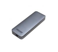 BOX ESTERNO PER SSD M.2 PCI-EX VULTECH GS-NVMETC COLORE GRIGIO