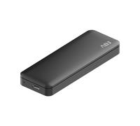 BOX ESTERNO PER SSD NVME USB 3.1 BK AHS07 BOX CASE ALLUMINIO ADJ