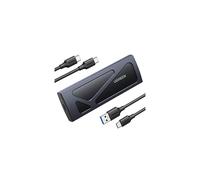 UGREEN Case SSD M.2 NVMe PCIe USB C 3.2 Gen 2 10Gbps UASP, Enclosure per Disco Rigido 2TB M/M&B Key 2230/2242/2260/2280 con Cavo Compatibile con 970 Evo Plus 980 PRO WD SN770 Kingston