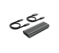 Ewent EW7025 contenitore di unità di archiviazione Box esterno SSD Grigio M.2