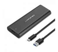 Box esterno SSD Qoltec 50311 M.2 SATA USB Type-C Nero