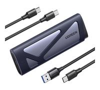 Box esterno Ugreen CM767 per SSD M.2 NVMe/SATA da 2 TB con interfaccia USB-C 3.1