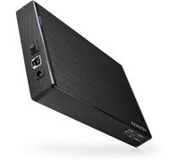 Axagon EE35-XA3 contenitore di unità di archiviazione Custodia per Disco Rigido (HDD) Nero 3.5