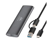Box Esterno USB 3.2 Gen2 per SSD M 2 NVMe PCIe Custodia Case Hard Disk in EW7060