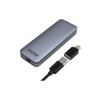 VULTECH BOX ESTERNO GS-NVMETC TYPE-C USB PER SSD M.2 NVME**PUOI PAGARE ANCHE ALLA CONSEGNA!!!**