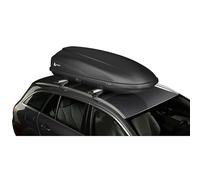 Box EVO LIGHT Box Portatutto da Tetto 460L Lungo e Affusolato, Baule Auto Aerodinamico con Design Anti-Rumore Brevettato, Ideale per Sci e Bagagli, Chiusura Centralizzata e Montaggio Universale