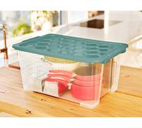 Box Evo Safe Keeping Litri 44-10081 Trasparente Rotho