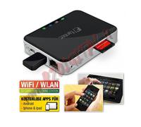 BOX FANTEC WIFI DOCKING STATION 2,5 HARD DISK USB MICRO SD ESTERNO POWER BANK