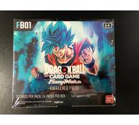 Box Fb01 Dragon Ball Super Card Game Fusion World 01 FB-01 ENG Awakened Pulse