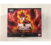 Box Fb01 Dragon Ball Super Card Game Fusion World 02 FB-02 ENG Blazing Aura