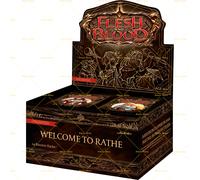Box Flesh and Blood: Welcome to Rathe Unlimited Display Sealed