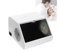 Box for sabbiatura, aspiratore di polvere for sabbiatrice da laboratorio, cabina for sabbiatura con lampada a LED con luminosità di 5500k, adatta for l'assorbimento della polvere di sabbiatura, operaz