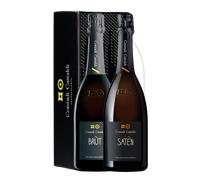 Box Franciacorta Brut e Saten Contadi Castaldi (2bt)