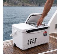 Box Frigo Portatile per Pesca, Cassetta Portaoggetti, the pesca