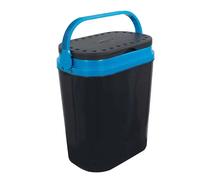 GIO'STYLE Solaris Frigo Passivo Portatile - Made in Italy - 12 L - Blu