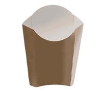 Box Fritti Avana Take Away Carta Kraft 13x5,5x13 cm 100 pz - Leone - Bicchiere
