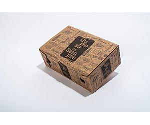 Box fritto small contenitore alimentare per fritti 15cm x 15cm 100 pezzi CF CARTA (15x15 h7)