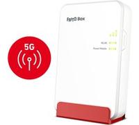 Router estendibile FRITZ! BOX 6860 5G, Velocità di trasferimento 3000 Mbit/s, Numero porte 1