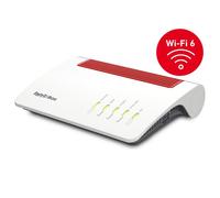 FRITZ!Box 7590 AX router wireless Gigabit Ethernet Dual-band (2.4 GHz/5 GHz) Bianco