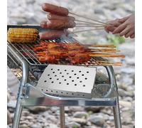 Box fumatore BBQ con coperchio Aggiungi Accessori per griglie barbecue in