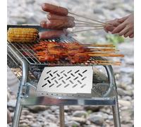 Box fumatore BBQ con coperchio Aggiungi Accessori per griglie barbecue in