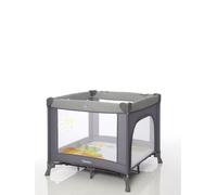 Giordani Safe&Play Box Bambini Pieghevole 0-4 Anni, Centro Attività con Tappeto Gioco Removibile, 4 Maniglie di Sostegno, Rete Traspirante, Borsa Trasporto e Apertura a Zip, Multicolore