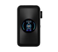 V-aporesso GEN MAX Mod 220W (Nero Scuro) Doppia Batteria 18650 (non inclusa) Calcio/UFO/Tema Generale Sigaretta Elettronica Vaporizzatore Originale - No Nicotine