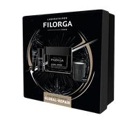 Filorga Cofanetto XMas Global Rituale Antietà con Balsamo Nutritivo 50 ml + 2 mini size e Candela in Regalo