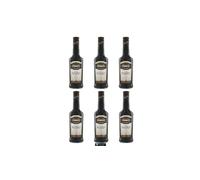Box Gourmet Ponti Aceto Balsamico di Modena, Confezione da 6 Bottiglie da 500 ml, Aceto Balsamico Italiano, + portachiavi italy shop service