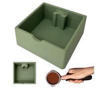 Box - Grande capacità per lo smaltimento dei fondi del caffè espresso, contenitore durevole con base antiscivolo, organizer compatto da bancone, resistente e silenzioso, bar in