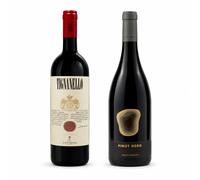 Box Grandi Rossi Tignanello 2023 + Pinot Nero 2022 [2 bot] 0.75 lt