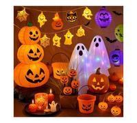 Box Halloween: Dolcetto o Scherzetto?Kit Festa Completo Scatola 433135