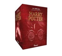 Box Harry Potter Premium Vermelho (7 Livros em capa dura)