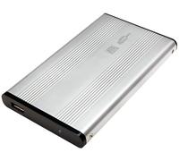 Techly 022281 Box HDD Esterno SATA 2.5" USB 2.0 Grigio Silver