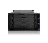 Box HDD ICY DOCK MB830SP-B 3.5" ABS Metallo Nero Hot-Swap Ventilatore