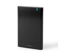 Nedis Enclosure per hard disk | 2.5" | USB 3.2 Gen1 | USB Type-A / USB Type-C™ | Notebook / PC | Alluminio