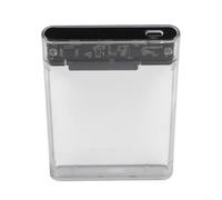 Box HDD portatile da 2,5 pollici per SATA III USB 3.0 Lettore di Hard Disk Esterno con Display Monitor in Tempo Reale(1)