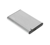 Box HDD SSD iBox HD-05 2.5" Alluminio Grigio USB 3.2 Gen 1 Micro-USB B