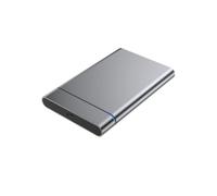 Box HDD/SSD iBox IEUHDD6 2.5" Alluminio Grigio USB Type-C SATA III