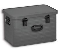 Box in alluminio enders toronto l classic box da 63 litri grigio